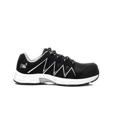 Batai ELTEN Speedy black-silver Low ESD S3, juodi 46