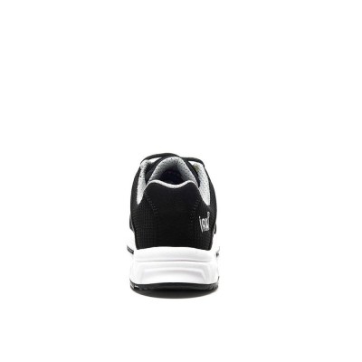 Batai ELTEN Speedy black-silver Low ESD S3, juodi 48